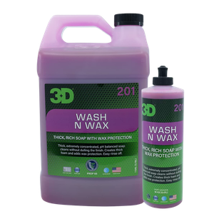 Wash N Wax - Shampoing Soft - 3D Car Care