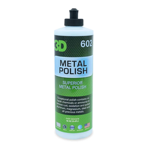 [602OZ16] Metal Polish - 3D Car Care