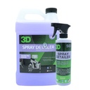 Spray Detailer & Clay Lub - 3D Car Care
