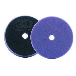 [K-55LP] Light Purple Foam Polishing Pad 125mm - 3D Car Care