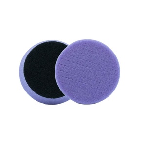 [K-53SLP] Light Purple Spider-Cut Foam Polishing Pad 75mm – 3D Car Care