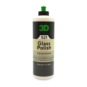 [521OZ16] Glass Polish - Polish vitres - 3D Car Care