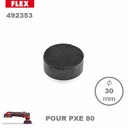 Backing Plate 30mm - Plateau pour polisseuse PXE 80 - Flex