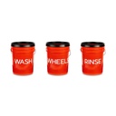 Kit 3 autocollants pour seaux de detailing Gtechniq