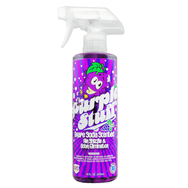 [AIR_222_16] Purple Stuff Grape Soda Chemical Guys - Parfum d'ambiance soda raisin