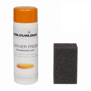 [FR150001] Coloration pour cuir noir F034 - Leather Fresh Colourlock