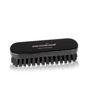 [944326] Brosse de nettoyage pour cuir & textile XXL noire - Colourlock