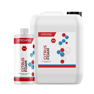 W4 citrus foam Gtechniq: Shampoing de prélavage soft