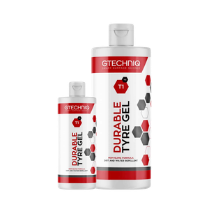 T1 Tyre and trim Gtechniq