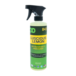 [843OZ16] Luscious Lemon Scent - Désodorisant au citron 3D Car Care