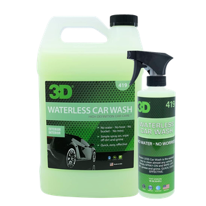 Waterless Car wash - Nettoyant sans eau 3D Car Care