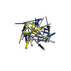 [315451] Lot de 24 rivets couleurs pour plaques d'immatriculation - Autobest